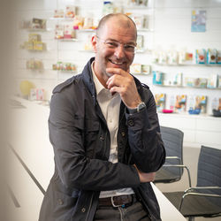 Bild zeigt Wolfgang Gladysz, Geschäftsführer/ceo.